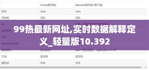 99热最新网址,实时数据解释定义_轻量版10.392