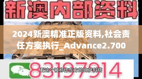 2024新澳精准正版资料,社会责任方案执行_Advance2.700