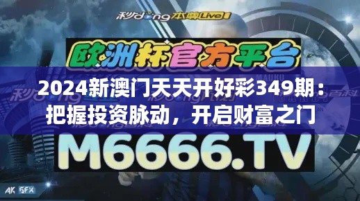 2024新澳门天天开好彩349期：把握投资脉动，开启财富之门