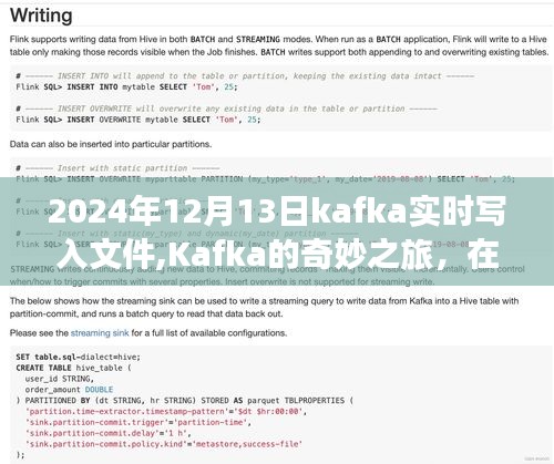 Kafka实时写入与自然和谐，探寻内心宁静的奇妙之旅