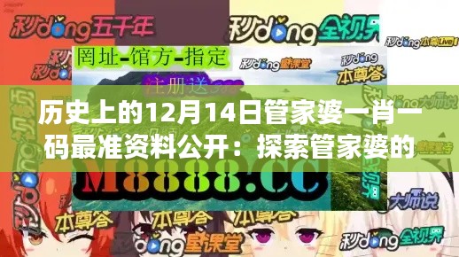 历史上的12月14日管家婆一肖一码最准资料公开：探索管家婆的神秘预言力量