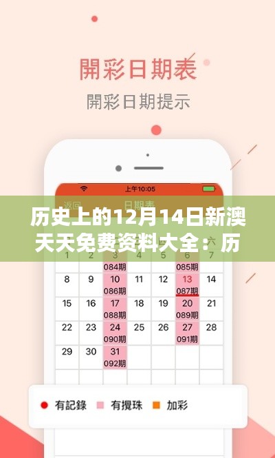 历史上的12月14日新澳天天免费资料大全：历史的回声，心灵的触动