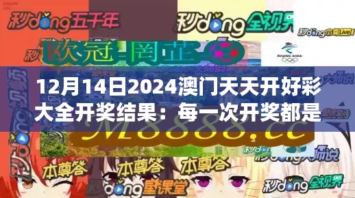 12月14日2024澳门天天开好彩大全开奖结果：每一次开奖都是新希望的开始