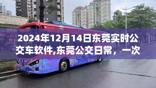 东莞公交日常，欢笑与陪伴的出行之旅，实时公交车软件助你畅享出行