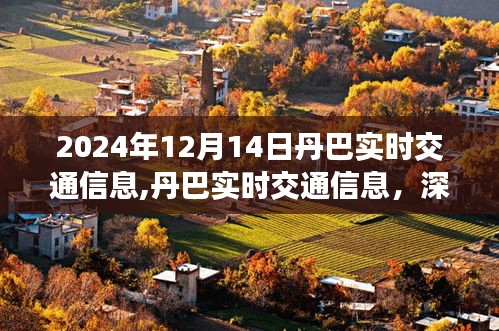 2024年12月14日丹巴实时交通信息全面解析，交通态势与各方观点深度探讨