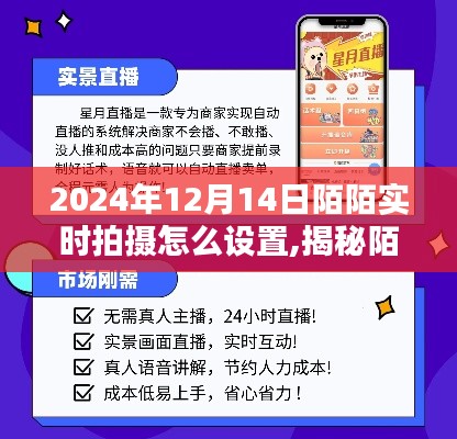 揭秘陌陌实时拍摄设置，专业教程，手把手教你如何在2024年12月14日进行设置操作！