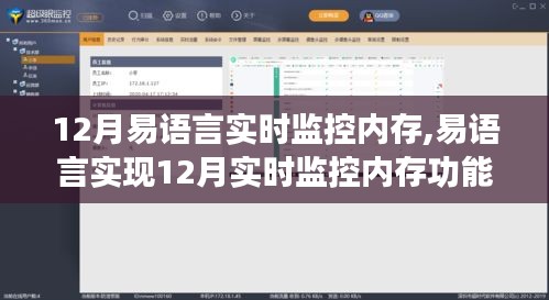 易语言实时监控内存功能详解，方法与案例解析