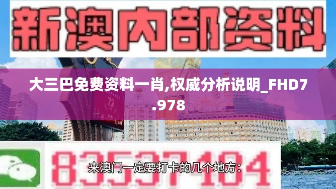 大三巴免费资料一肖,权威分析说明_FHD7.978