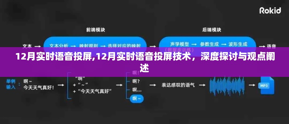 深度探讨与观点阐述，12月实时语音投屏技术及其应用