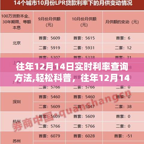 往年12月14日实时利率查询方法与要点解析科普指南