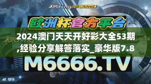 2024澳门天天开好彩大全53期,经验分享解答落实_豪华版7.809