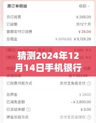 展望2024年，手机银行实时查余额功能的实现与未来趋势