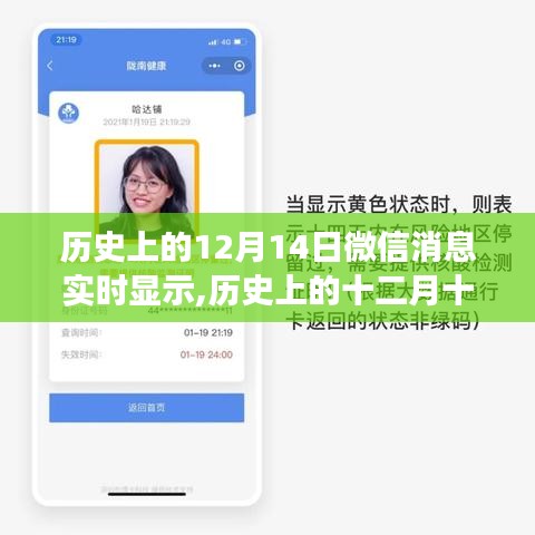 微信实时回顾，历史上的十二月十四日重大事件回顾与影响