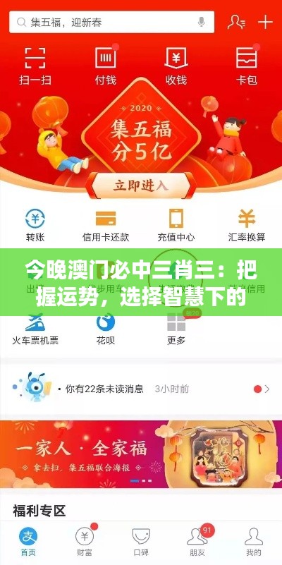 今晚澳门必中三肖三：把握运势，选择智慧下的财富魅力