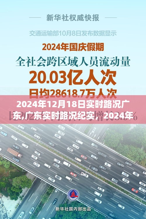 广东实时路况纪实，2024年12月18日城市交通脉络与变迁