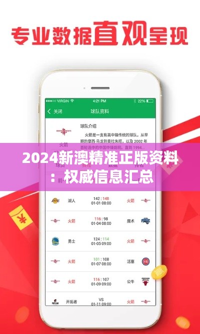 2024新澳精准正版资料：权威信息汇总