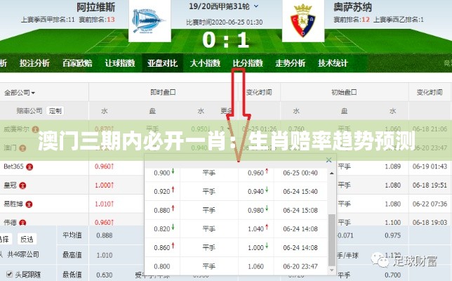 澳门三期内必开一肖：生肖赔率趋势预测
