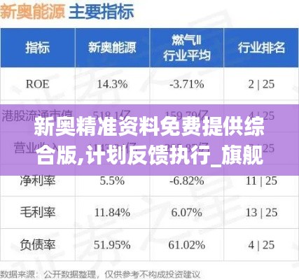 新奥精准资料免费提供综合版,计划反馈执行_旗舰版8.402