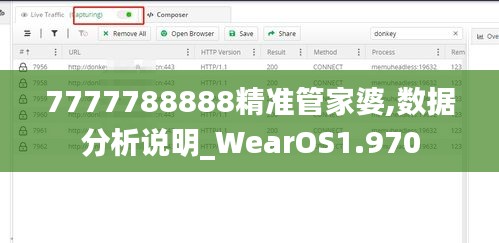 7777788888精准管家婆,数据分析说明_WearOS1.970