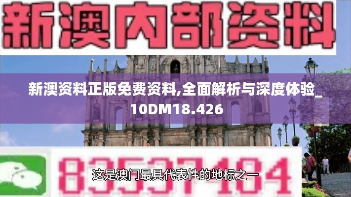 新澳资料正版免费资料,全面解析与深度体验_10DM18.426