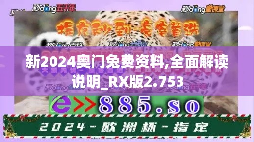 新2024奥门兔费资料,全面解读说明_RX版2.753