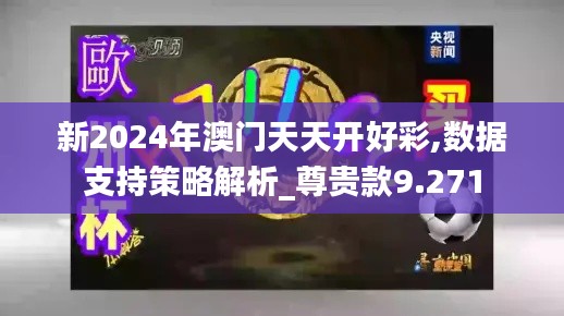 新2024年澳门天天开好彩,数据支持策略解析_尊贵款9.271