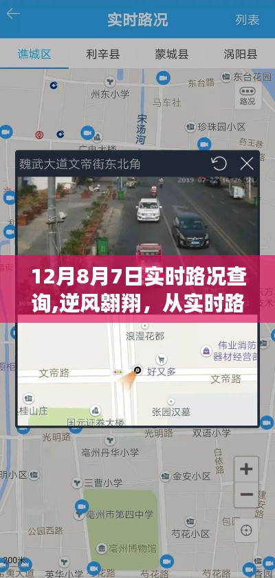 逆风翱翔，实时路况查询与人生成长之路的交织探索