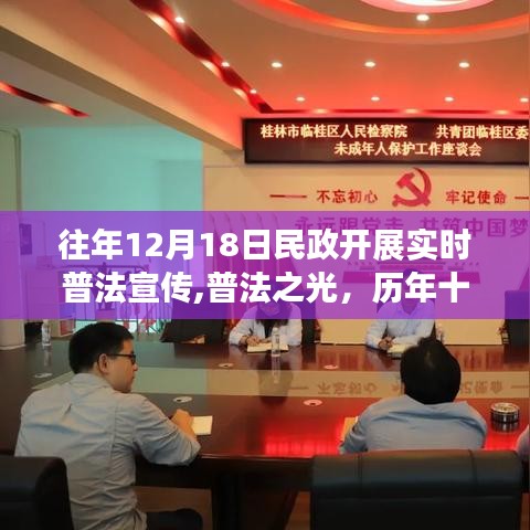 历年十二月十八日民政普法宣传的深刻影响，普法之光照亮法治之路