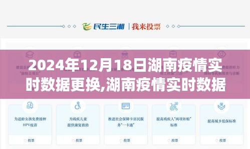 湖南疫情实时数据更新，洞悉未来趋势的洞察聚焦点（2024年12月18日）