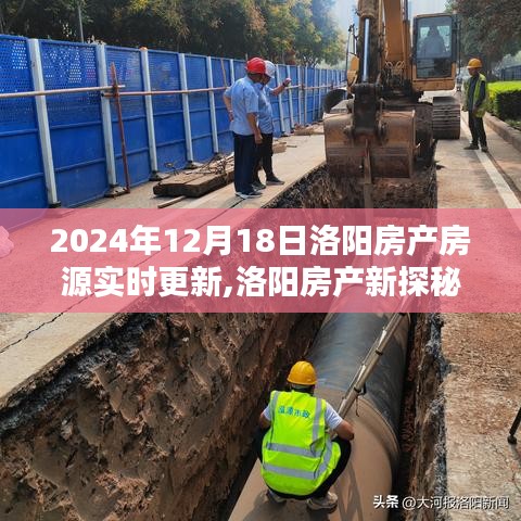 2024年洛阳房产最新房源探索，与自然美景共舞，寻找宁静港湾