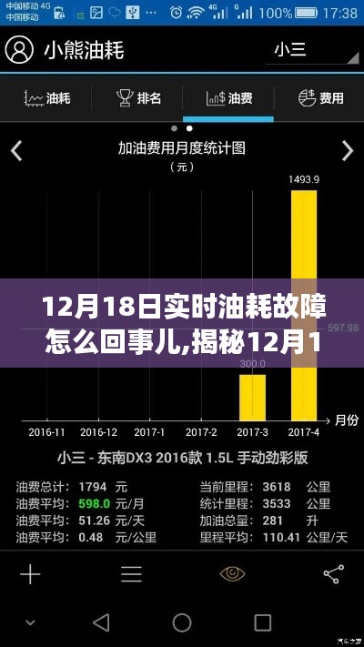 揭秘，12月18日实时油耗故障的背后原因及真相解析