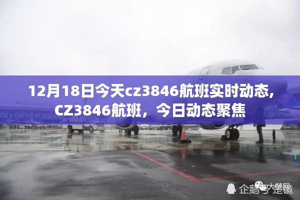 CZ3846航班实时动态更新，今日焦点聚焦