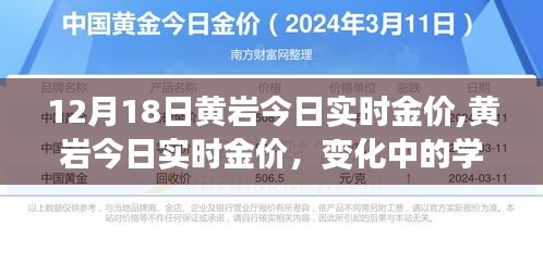 黄岩今日实时金价变化，铸就自信与成就的力量之源