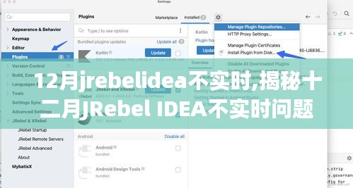 揭秘十二月JRebel IDEA不实时问题，原因解析、解决方案与最佳实践指南