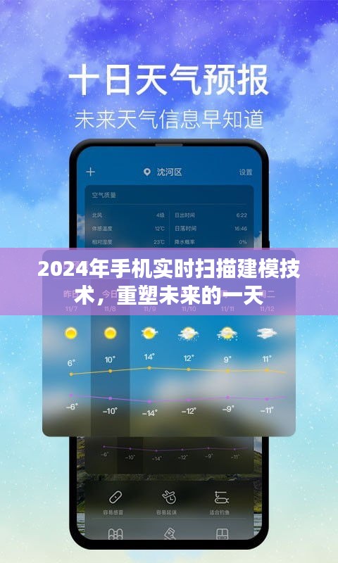 2024年手机实时扫描建模技术，重塑未来体验