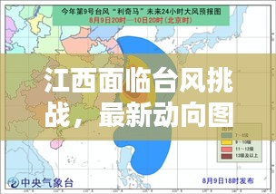 江西面临台风挑战，最新动向图揭示影响及应对重要性