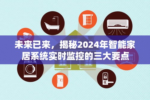 揭秘未来智能家居系统实时监控的三大要点，未来趋势与关键要素解析（2024年展望）