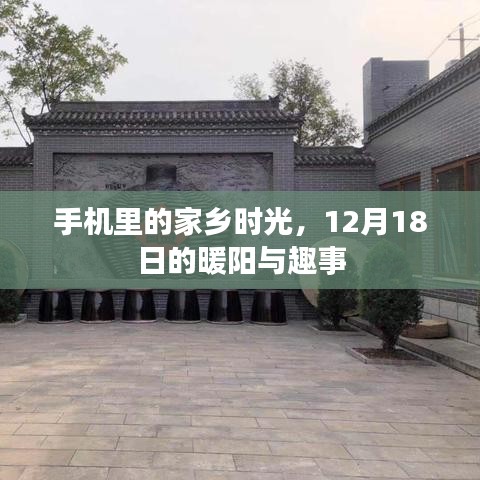 手机里的家乡时光，12月18日暖阳下的趣事回忆