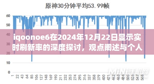 IQOO Neo6实时刷新率深度解析，个人观点和立场分享