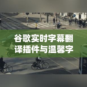 谷歌实时字幕翻译插件，温馨字幕故事背后的特别故事，纪念特别的12月22日