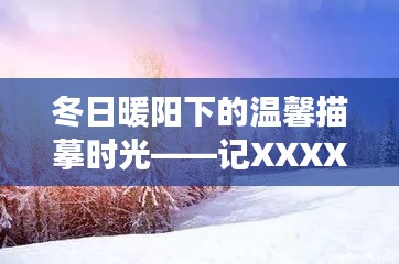 冬日暖阳下的温馨朋友聚会——XXXX年XXXX月XXXX日的难忘时光