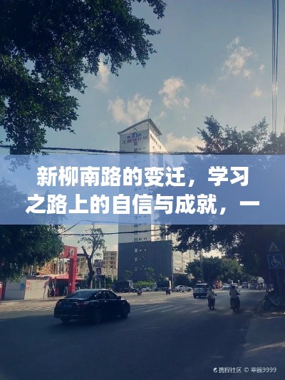 新柳南路的蜕变，学习之路上的自信与成就励志记