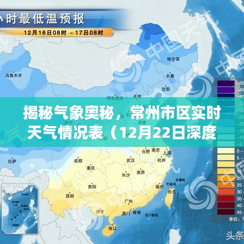 揭秘气象奥秘，常州市区实时天气情况深度解析（12月22日）