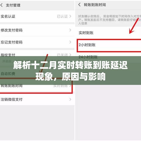 解析十二月转账延迟现象，原因及影响分析
