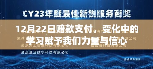 赔款支付背后的力量，学习与变革赋予信心之源