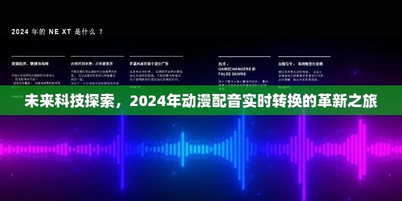 未来科技探索，动漫配音实时转换革新之旅（2024年展望）