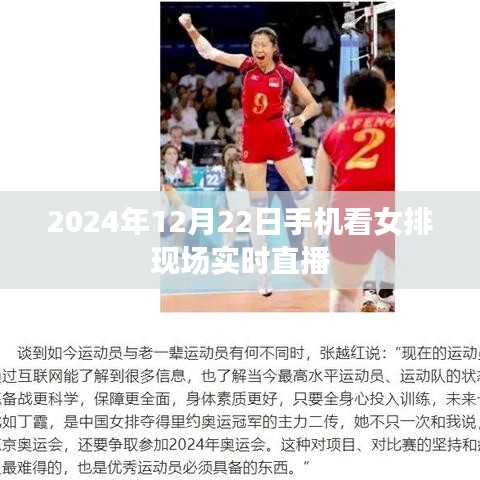 2024年女排比赛手机直播，实时观看精彩对决！