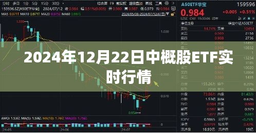 中概股ETF实时行情分析（2024年12月22日）