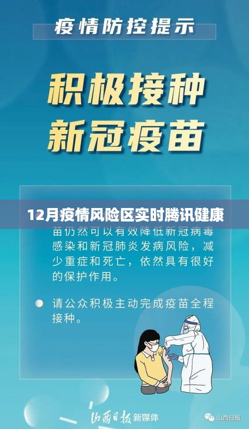 腾讯健康实时更新，12月疫情风险区动态