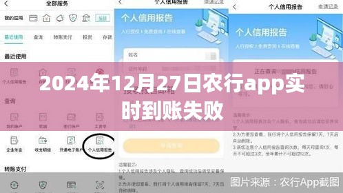 农行APP转账实时到账失败原因解析